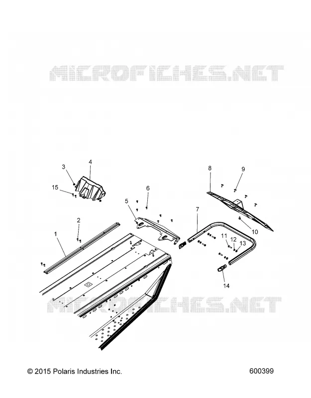 BODY, BUMPER, REAR, SNOWFLAP AND FANALE POSTERIORE COVER