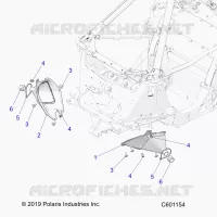 CHASSIS, TIE ROD BOOT ASM.