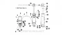 SHOCK ANTERIORE PISTA (PRO X 2)