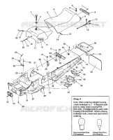 TUNNEL AND MONTAGGIO SEDILE LITE/0933433,STARLITE/0933427 AND  LITE DELUXE/093 (4922972297001A)