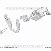 BRAKES, PINZA POSTERIORE