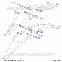 SOSPENSIONI ANTERIORI A-ARMS MOUNTING