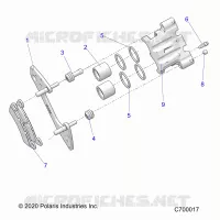 FRENO ANTERIORE CALIPER