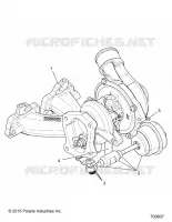 ENGINE, TURBO CHARGER