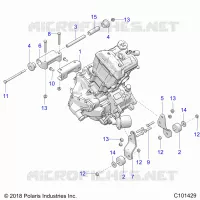 MOTORE, MOUNTING