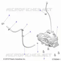 DRIVE TRAIN, FRONT SCATOLA INGRANAGGI MONTAGGIO
