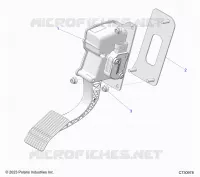 ELETTRICO, THROTTLE PEDAL