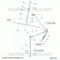 SISTEMA DI ALIMENTAZIONE CARBURANTE, FUEL PUMP AND FUEL LINES