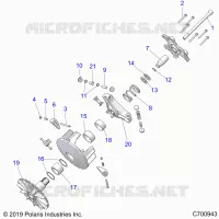 TRASMISSIONE, CLUTCH, PRIMARY