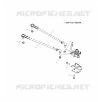 SCATOLA DEGLI INGRANAGGI SELECTOR MOUNTING