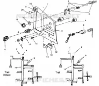CONSOLE TRAIL DELUXE E940262 (49273827380003)