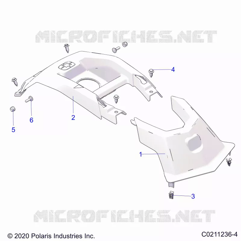 BODY, FRONT COVER