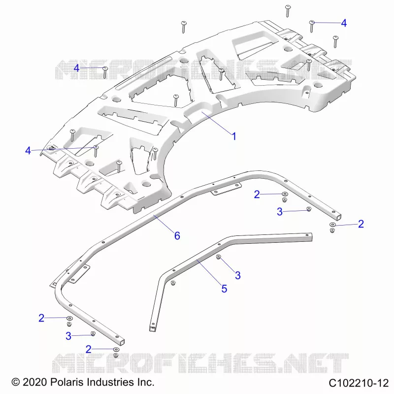 CARROZZERIA POSTERIORE RACK