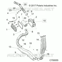 ENGINE, PRESA D'ARIA SYSTEM
