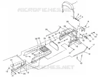 ESTENSIONE RACK   TUNNEL LITE TOURING 0983133 AND EUROPEAN LITE TOURNG E98 (4941934193A013)