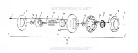 FRIZIONE DRIVEN RXL 0966768 (4932033203C001)
