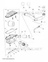 MOTORE, PRESA D'ARIA SYSTEM