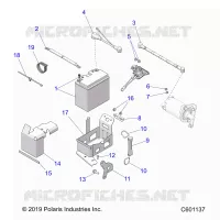 ELETTRICO, BATTERY BOX  ASM.