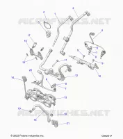 SISTEMA DI ALIMENTAZIONE CARBURANTE, RAIL, LINES AND THROTTLE BODY
