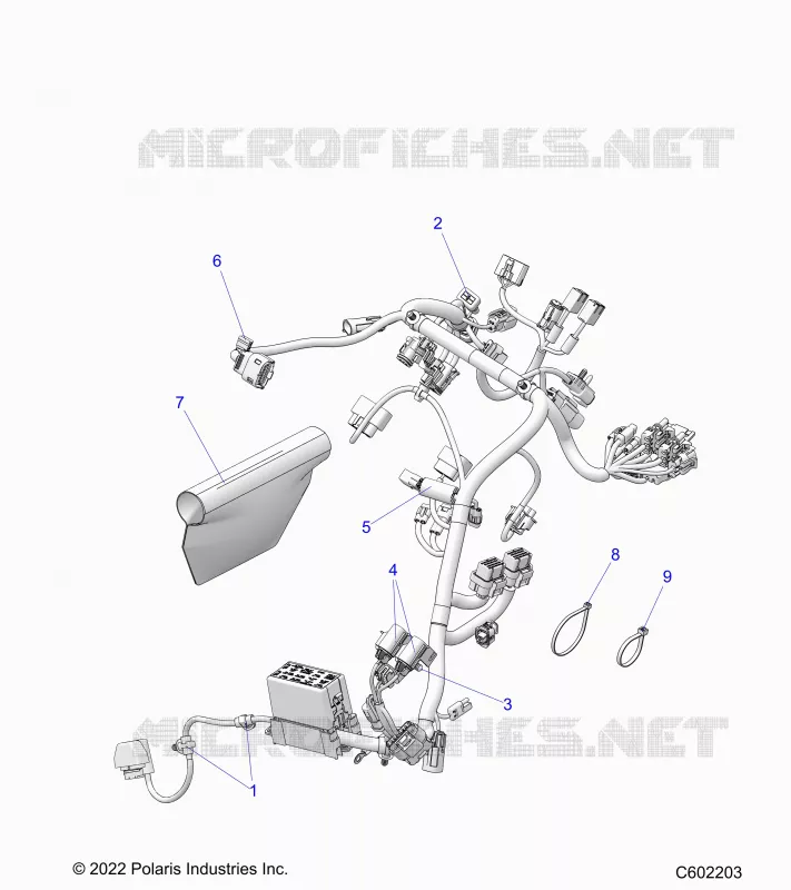 ELETTRICO, WIRE HARNESS, MAIN