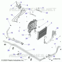 ENGINE, SISTEMA DI RAFFREDDAMENTO