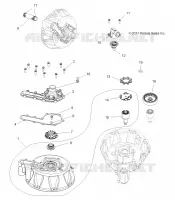 RAFFREDDAMENTO SYSTEM and POMPA DELL'ACQUA