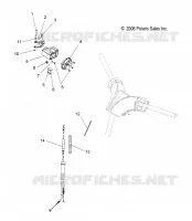 MOTORE, ACCELERATORE CONTROL ASM.