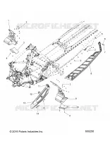 CHASSIS, CLUTCH GUARD/POGGIAPIEDIS/RUNNING BOARDS