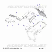 PARAURTI, REAR AND CLOSEOFF
