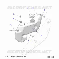 BOTTIGLIA DI OLIO ASM.