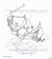 CHASSIS, MAIN FRAME AND SCIARED PLATE