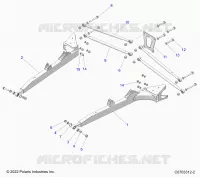 SOSPENSIONE POSTERIORE CONTROL ARMS