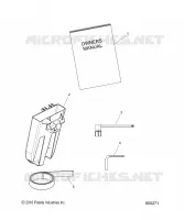 REFERENCES, MANUALE DEL PROPRIETARIO, TOOLS, BELT HOLDER