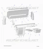 CARROZZERIA POSTERIORE CLOSEOFF, AND FENDERS