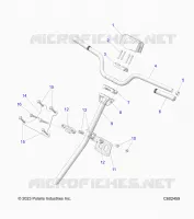 TIMONE, H-BAR, TIMONE POST, GRIPS