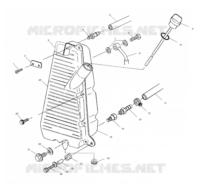 SERBATOIO OLIO