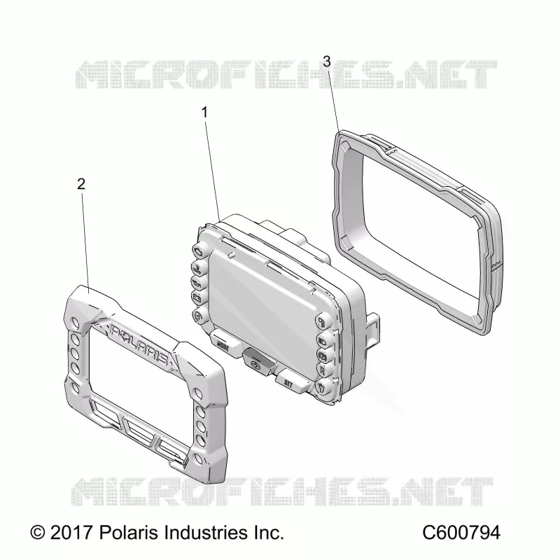 ELETTRICO, MULTI FUNCTION GAUGE