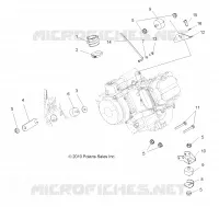 MOTORE, MOUNTING