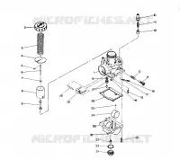 CARBURATORE  Trail Blazer / W927221 (4922852285034A)