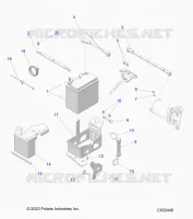 ELETTRICO, BATTERY BOX ASM.