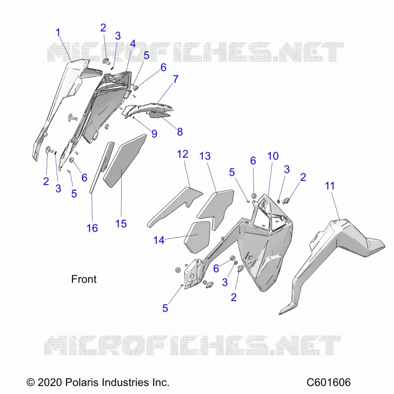 PANNELLI LATERALIS AND TRIM