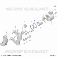 FRENO ANTERIORE CALIPER