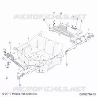 CARROZZERIA POSTERIORE RACK, MOUNTING