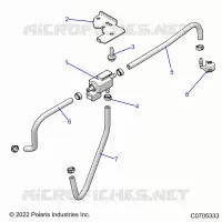 ENGINE, TURBO BOOST VALVE
