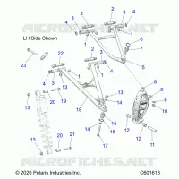 WISHBONES FRONT