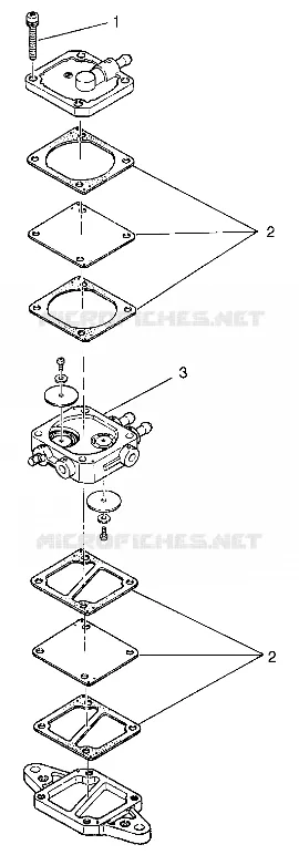 POMPA DI BENZINA LITE TOURING 0983133 and EUROPEAN LITE TOURNG E983133 (4941934193C009)