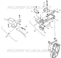 FRENO 440 XCR 0971660 (4937893789A014)