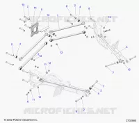 SOSPENSIONE POSTERIORE TRAILING ARMS MOUNTING