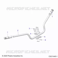 TIMONE, HANDLEBAR