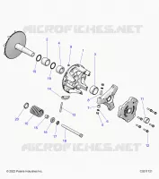 TRASMISSIONE, PRIMARY CLUTCH